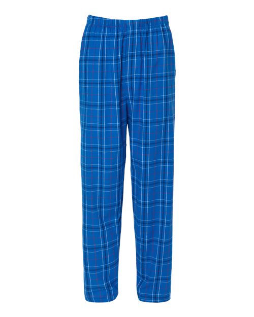 Load image into Gallery viewer, Boxercraft BM6624 Men's Harley Flannel Pants - Royal Field Day Plaid
