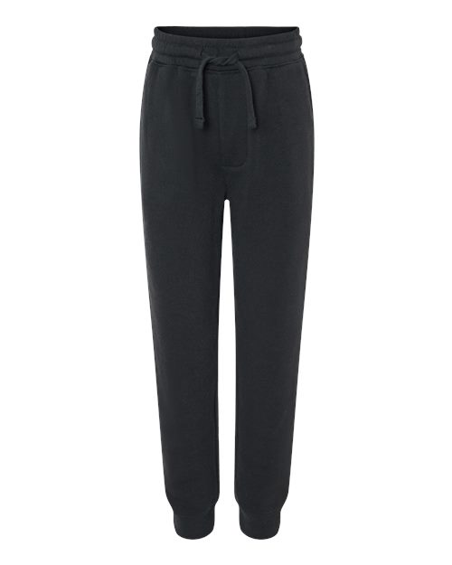 Load image into Gallery viewer, Independent Trading Co. PRM16PNT Youth Lightweight Special Blend Sweatpants - Black
