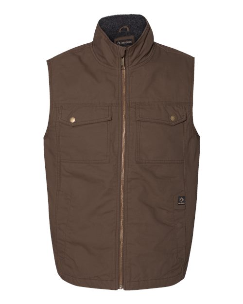 DRI DUCK 5068 Men's Trek Canyon Cloth™ Vest - Tobacco