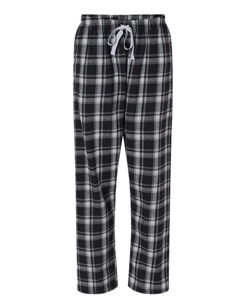 Boxercraft BW6620 Women's Haley Flannel Pants - Heritage Black Plaid