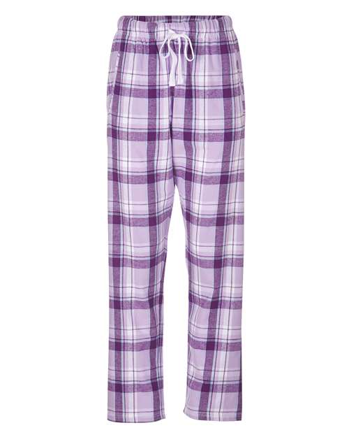 Load image into Gallery viewer, Boxercraft BW6620 Women's Haley Flannel Pants - Lavender Sophia Plaid
