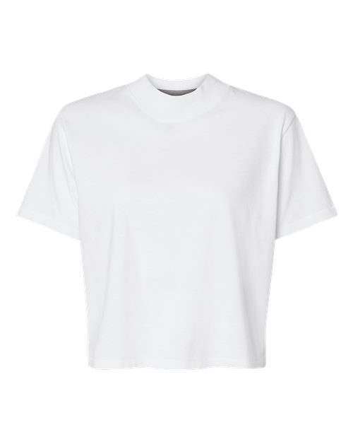 Load image into Gallery viewer, LAT 3518 Women's Boxy Tee - Blended White
