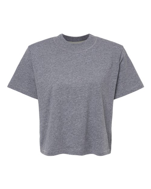 Load image into Gallery viewer, LAT 3518 Women's Boxy Tee - Granite Heather

