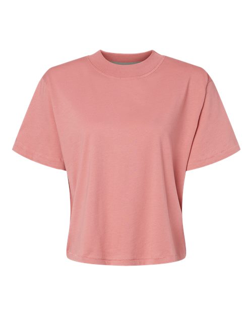Load image into Gallery viewer, LAT 3518 Women's Boxy Tee - Mauvelous
