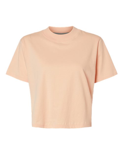 LAT 3518 Women's Boxy Tee - Peachy