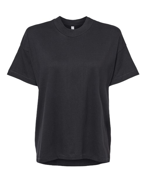 LAT 3519 Women's Hi-Lo Tee - Black