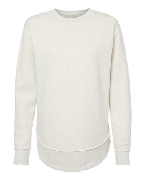 Load image into Gallery viewer, LAT 3525 Women's Weekend Crewneck Sweatshirt - Natural Heather
