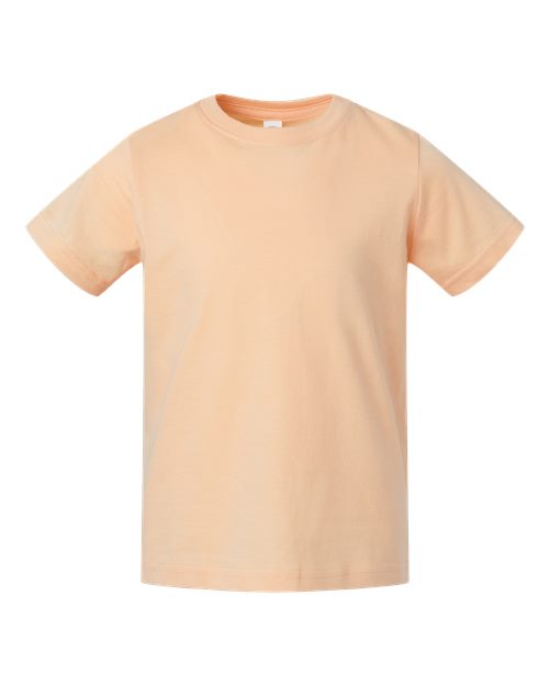 Load image into Gallery viewer, Toddler Fine Jersey Tee - Peachy
