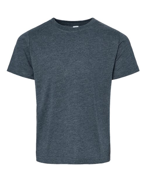 Load image into Gallery viewer, Toddler Fine Jersey Tee - Vintage Denim
