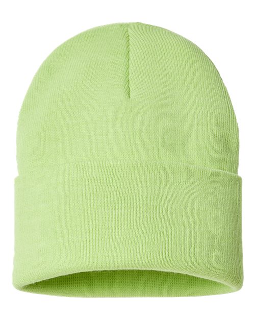 Load image into Gallery viewer, Atlantis Headwear PURE Sustainable Beanie - Acid Green

