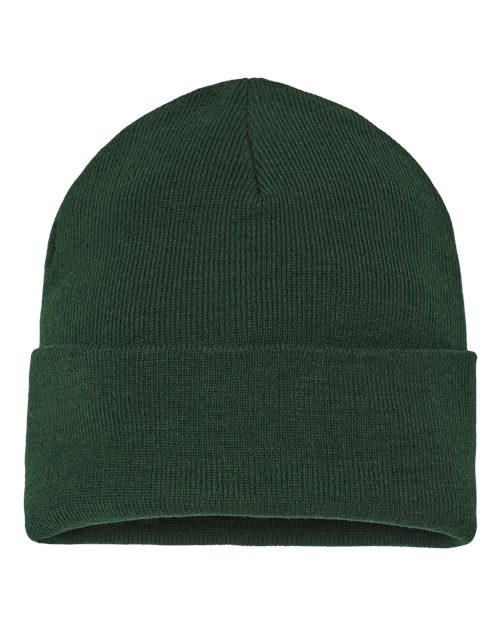 Atlantis Headwear PURE Sustainable Beanie - Bottle Green