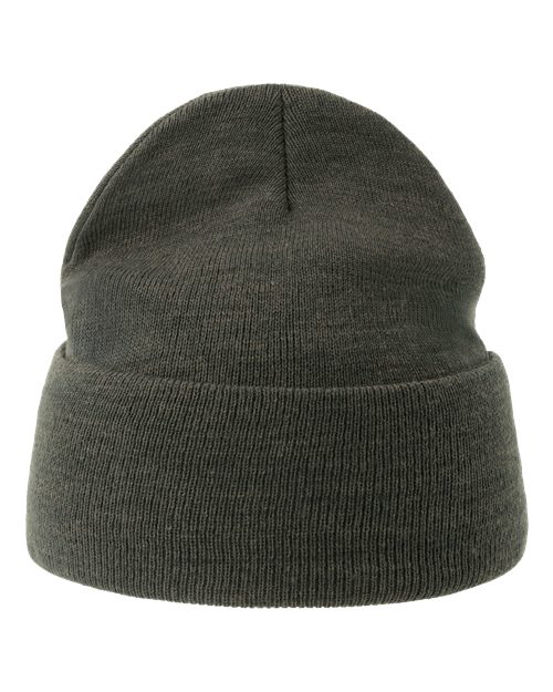 Atlantis Headwear PURE Sustainable Beanie - Dark Grey
