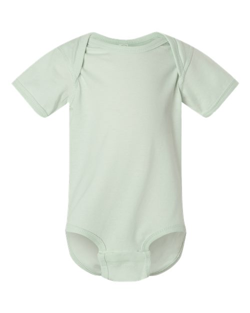Load image into Gallery viewer, Infant Fine Jersey Bodysuit - Honeydew
