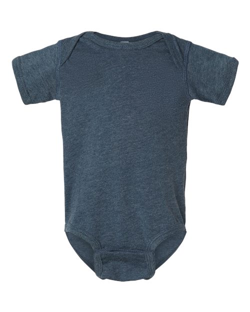 Load image into Gallery viewer, Infant Fine Jersey Bodysuit - Vintage Denim
