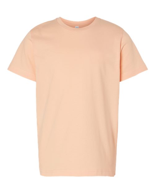 Load image into Gallery viewer, LAT 6101 Youth Fine Jersey Tee - Peachy

