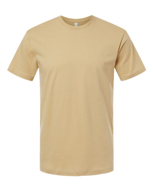 Load image into Gallery viewer, LAT 6901 Unisex Fine Jersey Tee - Latte

