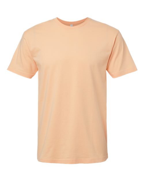 Load image into Gallery viewer, LAT 6901 Unisex Fine Jersey Tee - Peachy
