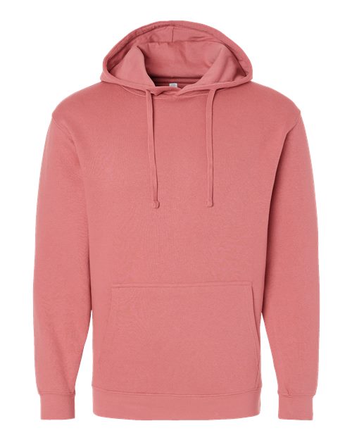 LAT 6926 Unisex Elevated Fleece Hoodie Sweatshirt - Mauvelous