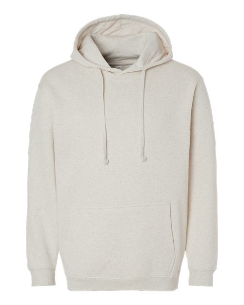 Load image into Gallery viewer, LAT 6926 Unisex Elevated Fleece Hoodie Sweatshirt - Natural Heather
