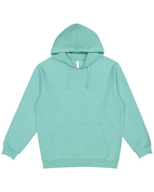 Load image into Gallery viewer, LAT 6926 Unisex Elevated Fleece Hoodie Sweatshirt - Saltwater
