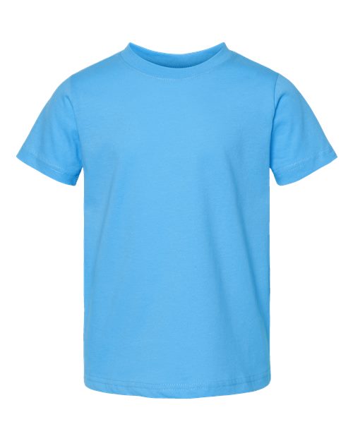 Load image into Gallery viewer, Toddler Fine Jersey Tee - Aqua
