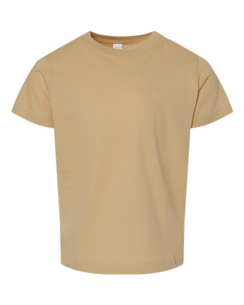 Load image into Gallery viewer, Toddler Fine Jersey Tee - Latte
