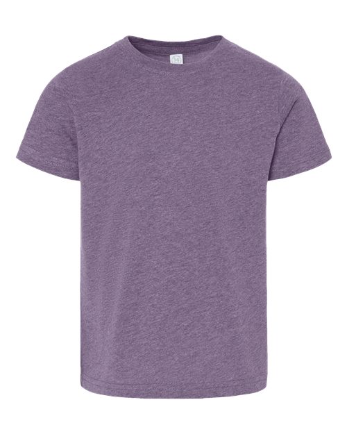 Toddler Fine Jersey Tee - Wisteria Blackout
