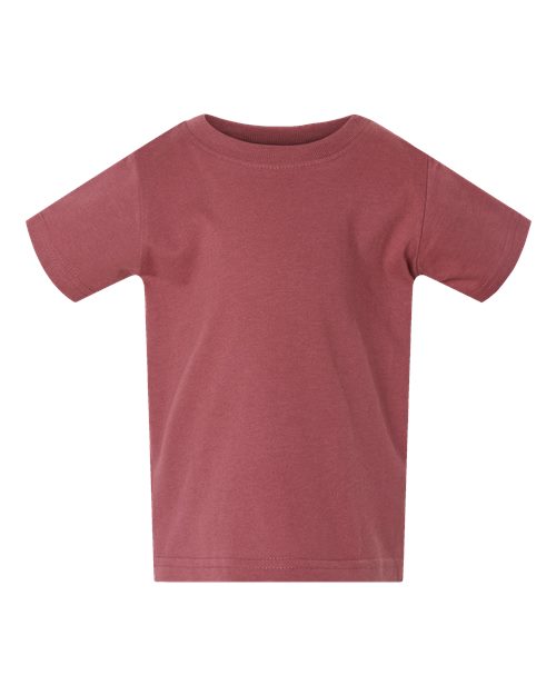 Load image into Gallery viewer, Infant Fine Jersey Tee - Rouge
