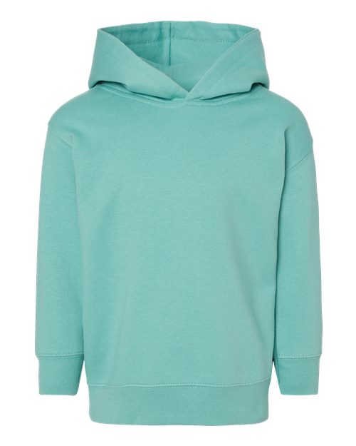 Load image into Gallery viewer, Toddler Pullover Fleece Hoodie - Saltwater
