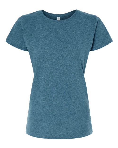 Load image into Gallery viewer, LAT 3516 Women's Fine Jersey Tee - Bermuda Blackout
