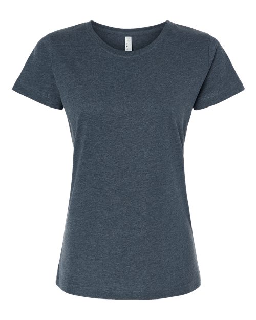 Load image into Gallery viewer, LAT 3516 Women's Fine Jersey Tee - Vintage Denim
