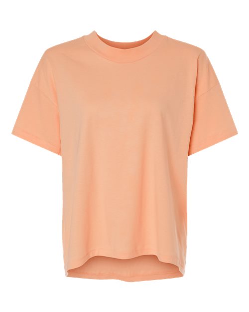LAT 3519 Women's Hi-Lo Tee - Peachy