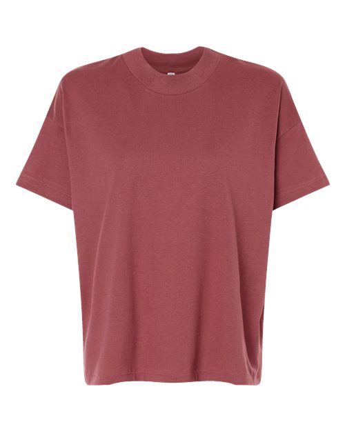 LAT 3519 Women's Hi-Lo Tee - Rouge