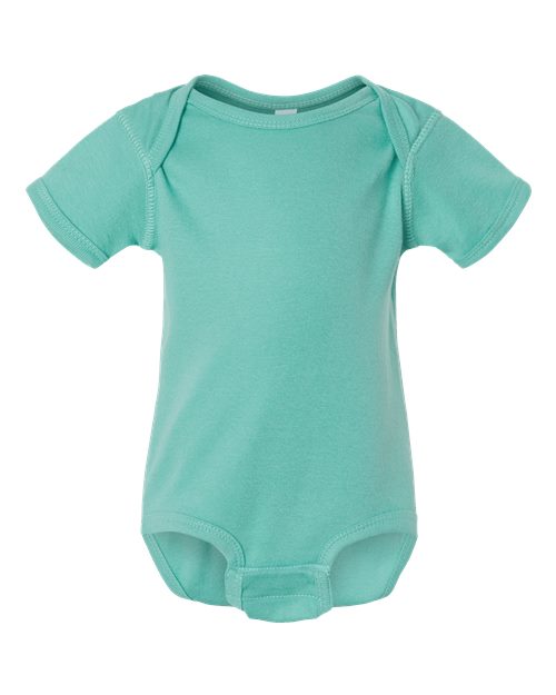 Infant Baby Rib Bodysuit - Saltwater