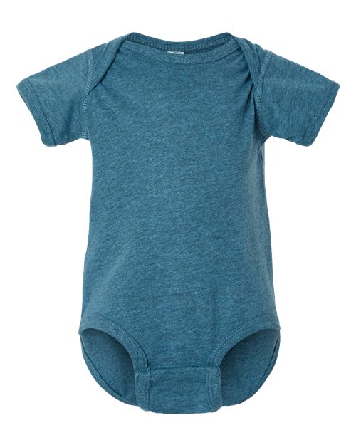 Load image into Gallery viewer, Infant Fine Jersey Bodysuit - Bermuda Blackout
