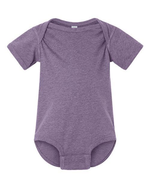 Infant Fine Jersey Bodysuit - Wisteria Blackout
