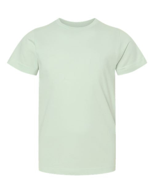 Load image into Gallery viewer, LAT 6101 Youth Fine Jersey Tee - Honeydew
