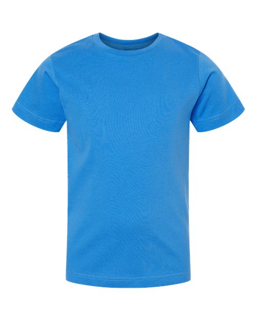 LAT 6101 Youth Fine Jersey Tee - Tradewind