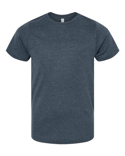 Load image into Gallery viewer, LAT 6101 Youth Fine Jersey Tee - Vintage Denim
