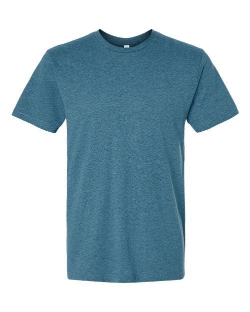 LAT 6901 Unisex Fine Jersey Tee - Bermuda Blackout