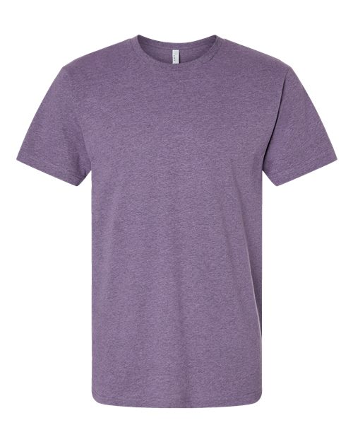 Load image into Gallery viewer, LAT 6901 Unisex Fine Jersey Tee - Wisteria Blackout
