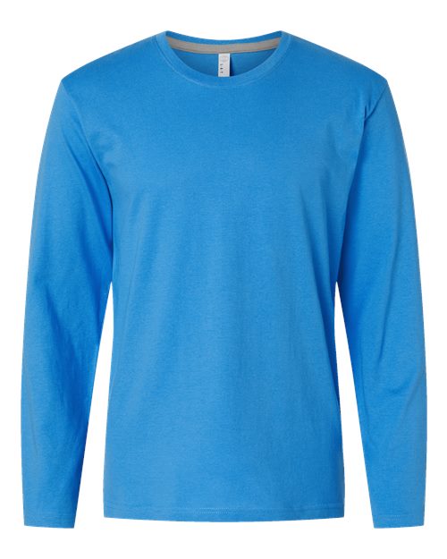 LAT 6918 Unisex Fine Jersey Long Sleeve Tee - Tradewind