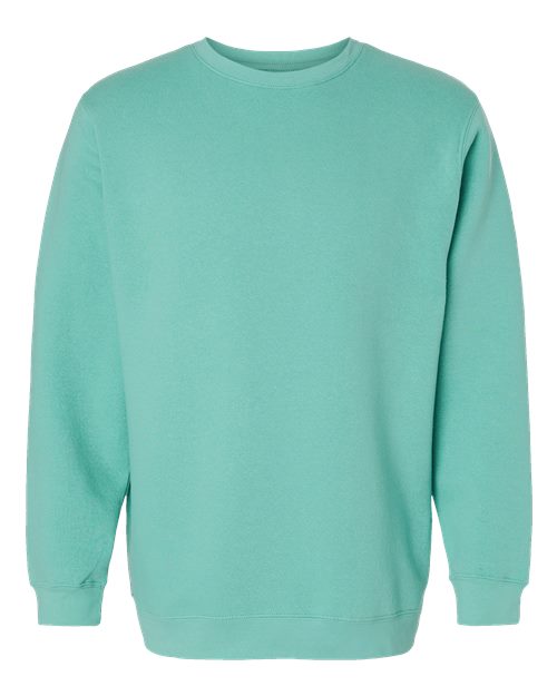 LAT 6925 Unisex Elevated Fleece Crewneck Sweatshirt - Saltwater