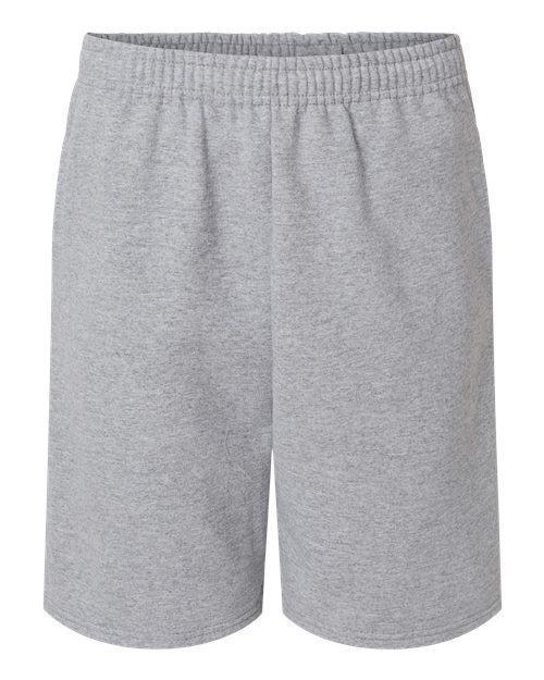 JERZEES 978MPR Unisex Nublend® Fleece Shorts - Athletic Heather