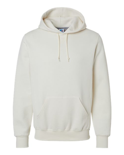 Russell Athletic 695HBM Unisex Dri Power® Hooded Sweatshirt - Vintage White