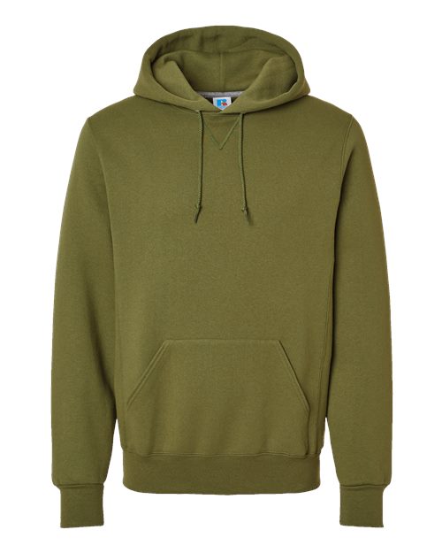 Load image into Gallery viewer, Russell Athletic 695HBM Unisex Dri Power® Hooded Sweatshirt - Green Moss
