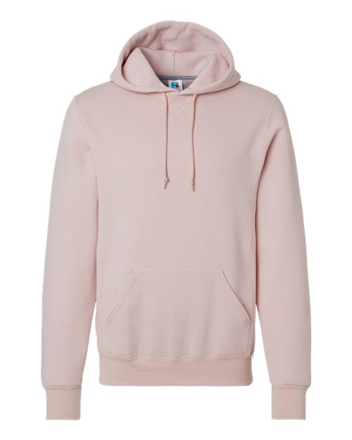 Russell Athletic 695HBM Unisex Dri Power® Hooded Sweatshirt - Blush Pink