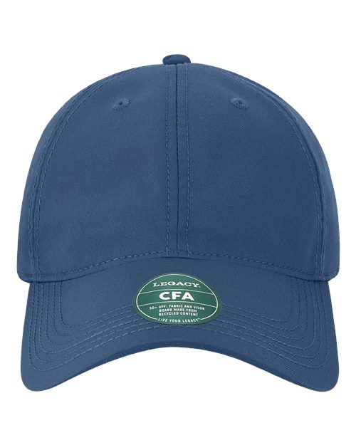 LEGACY CFA Cool Fit Adjustable Cap - Dark Blue