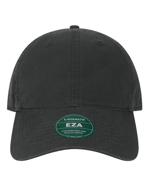 LEGACY EZA Relaxed Twill Dad Hat - Black