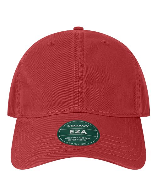 LEGACY EZA Relaxed Twill Dad Hat - Cardinal